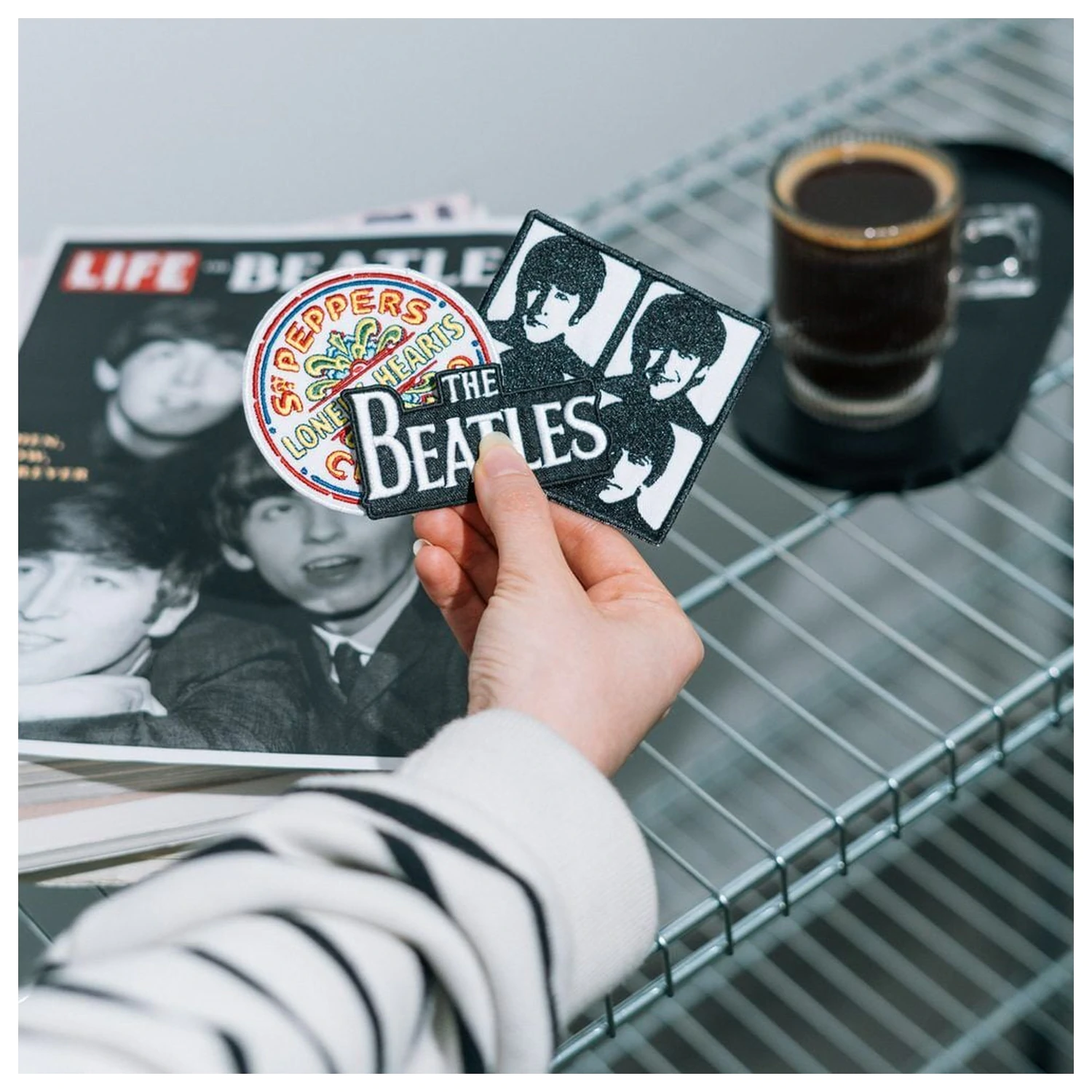 The Beatles 3 db-os felvarró csomag termékfotó