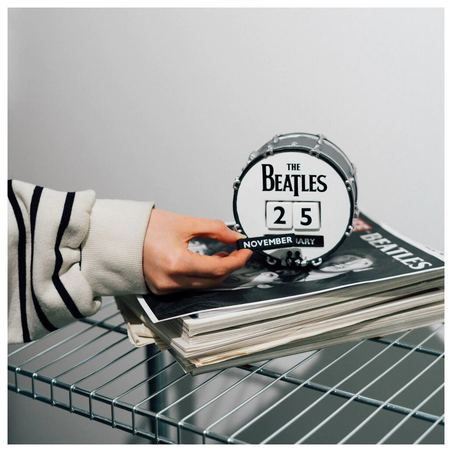 The Beatles 3D öröknaptár  termékfotó