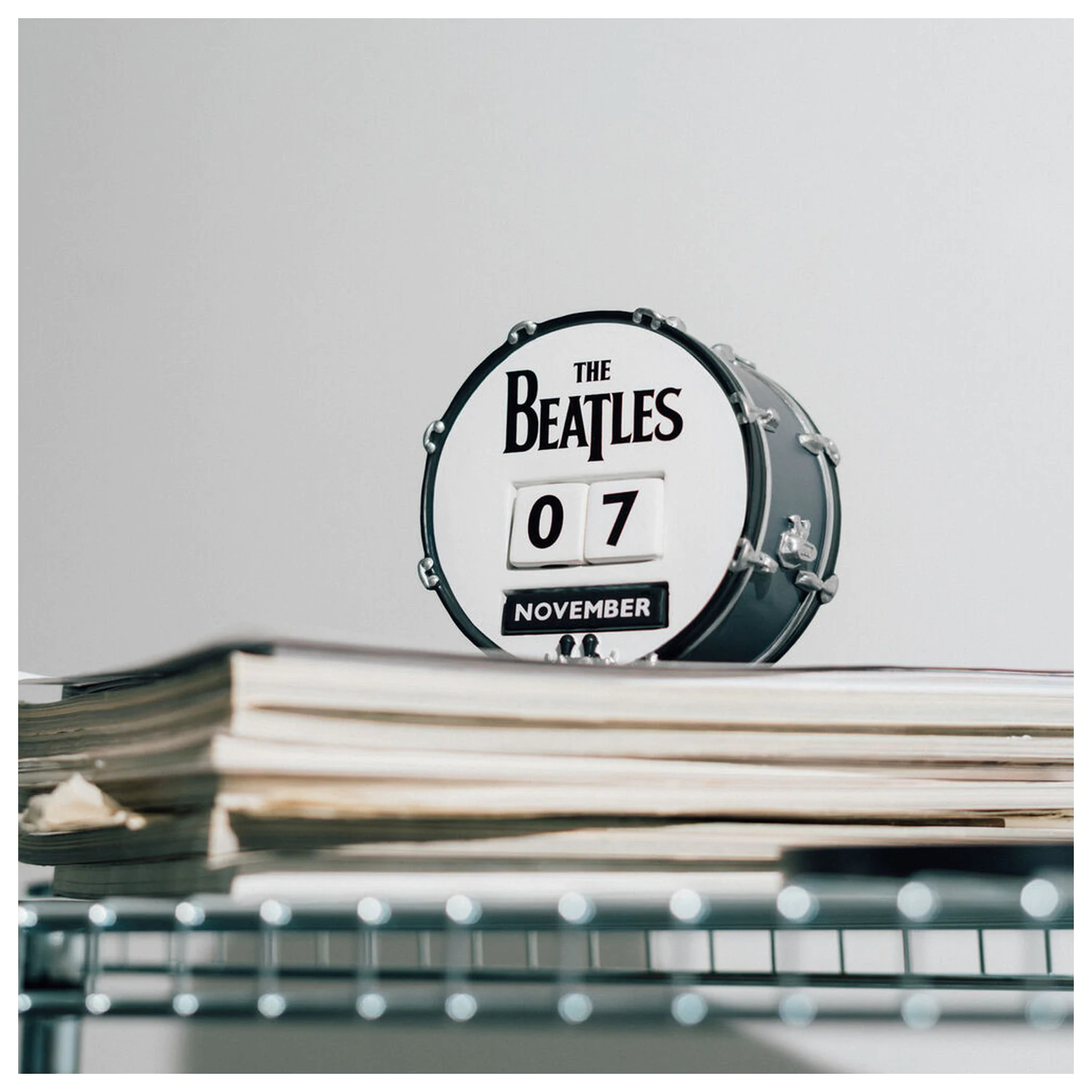 The Beatles 3D öröknaptár  termékfotó