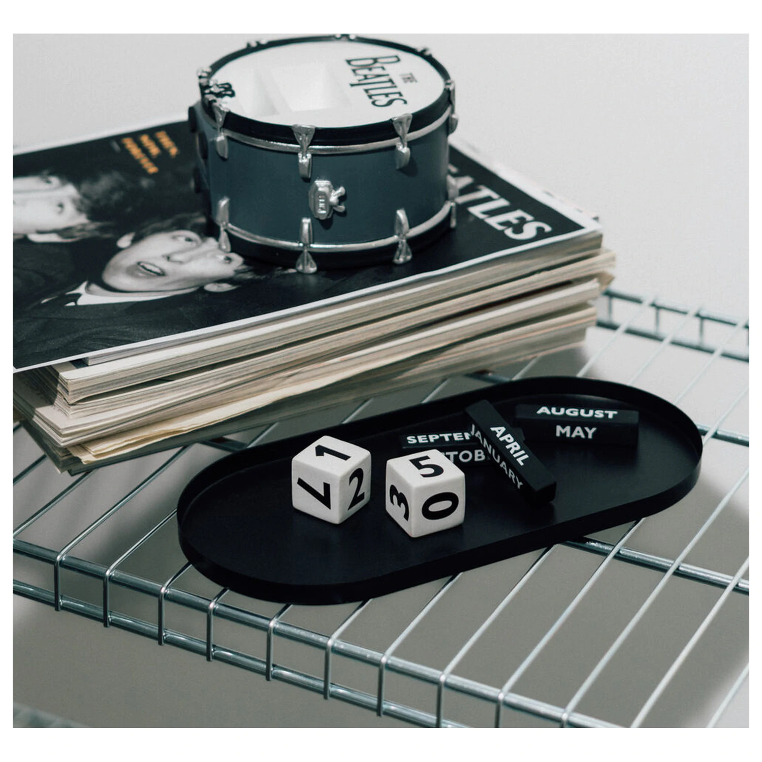 The Beatles 3D öröknaptár  termékfotó