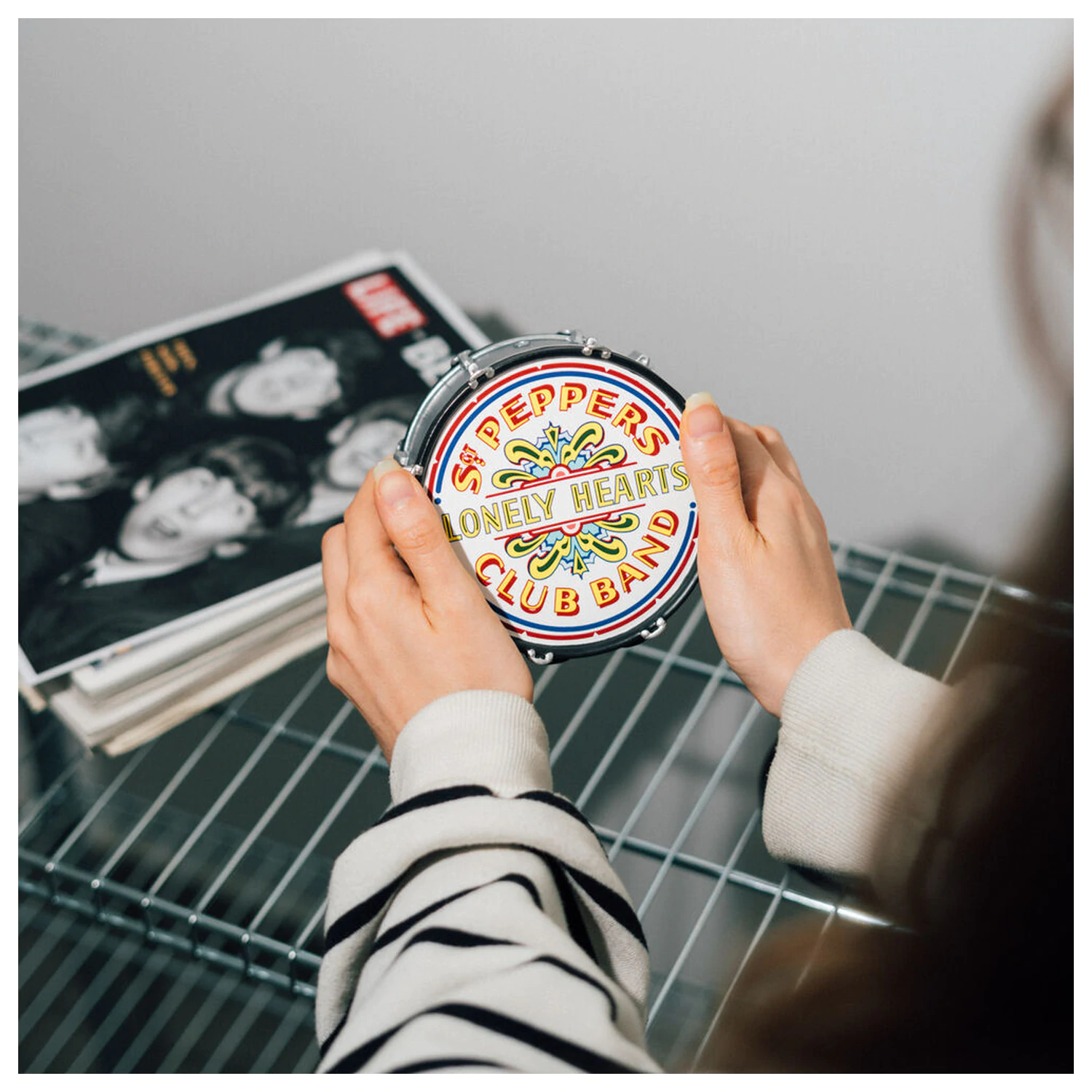 The Beatles 3D öröknaptár  termékfotó