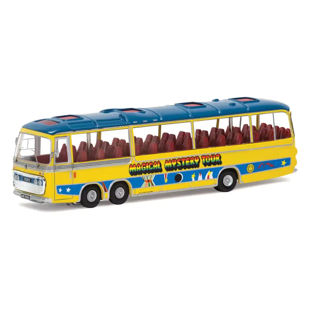 The Beatles Diecast Model 1/76 Magical Mystery Tour Bus termékfotó