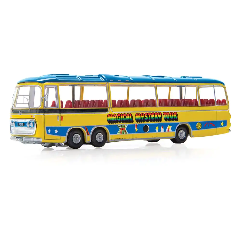 The Beatles Diecast Model 1/76 Magical Mystery Tour Bus termékfotó