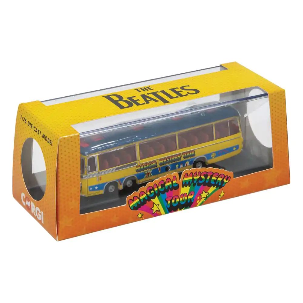 The Beatles Diecast Model 1/76 Magical Mystery Tour Bus termékfotó