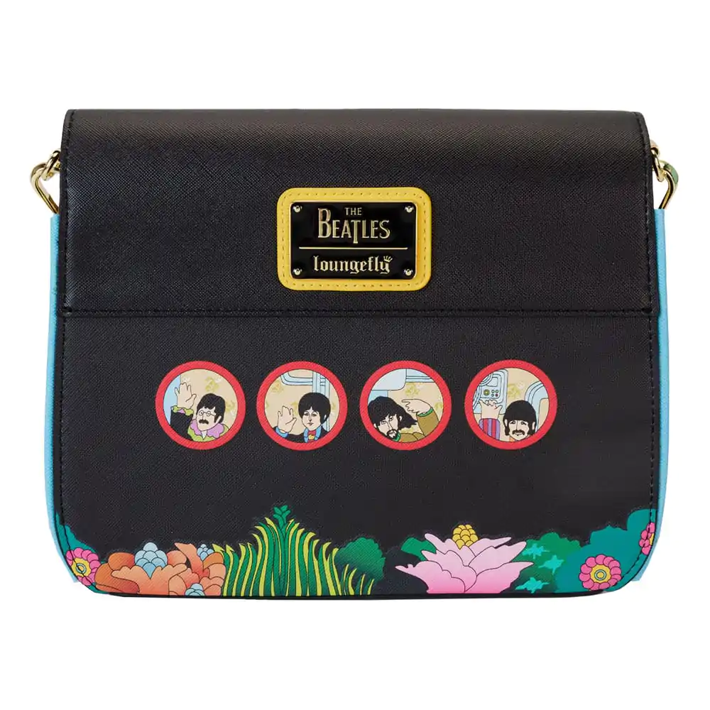 The Beatles Figural Yellow Submarine Flap Pocket keresztpántos táska termékfotó
