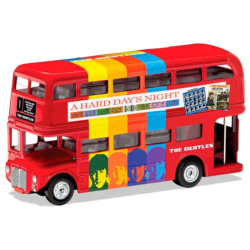 The Beatles London Bus A Hard Day s Night termékfotó