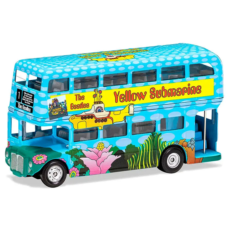 The Beatles London Bus Yellow Submarine termékfotó