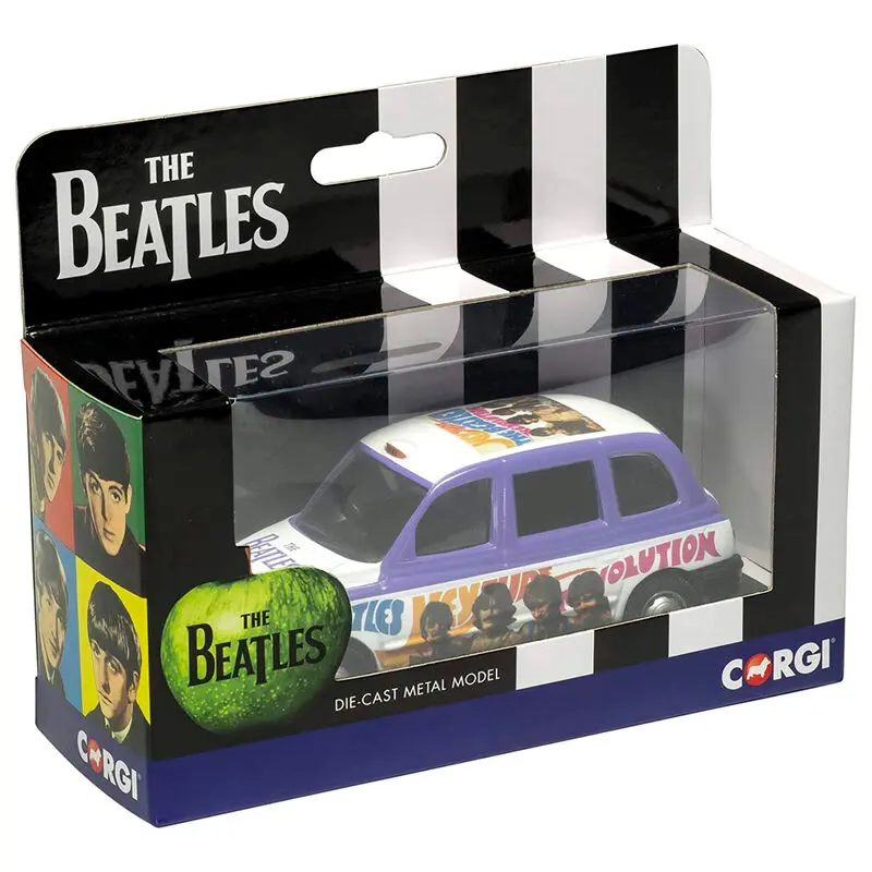 The Beatles London Taxi Hey Jude termékfotó