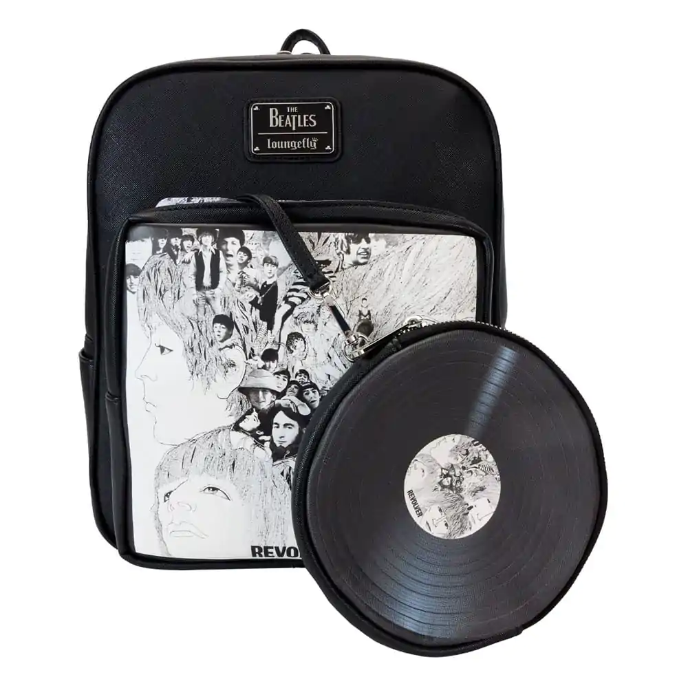 The Beatles Revolver Album with Record Pouch Mini táska hátizsák termékfotó