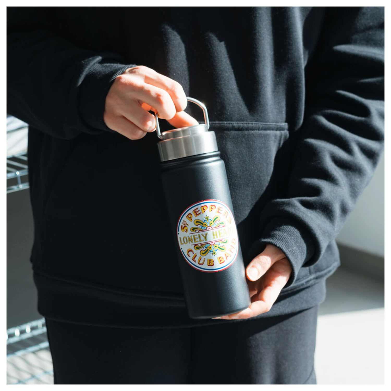 The Beatles rozsdamentes acél palack kulacs 500ml termékfotó