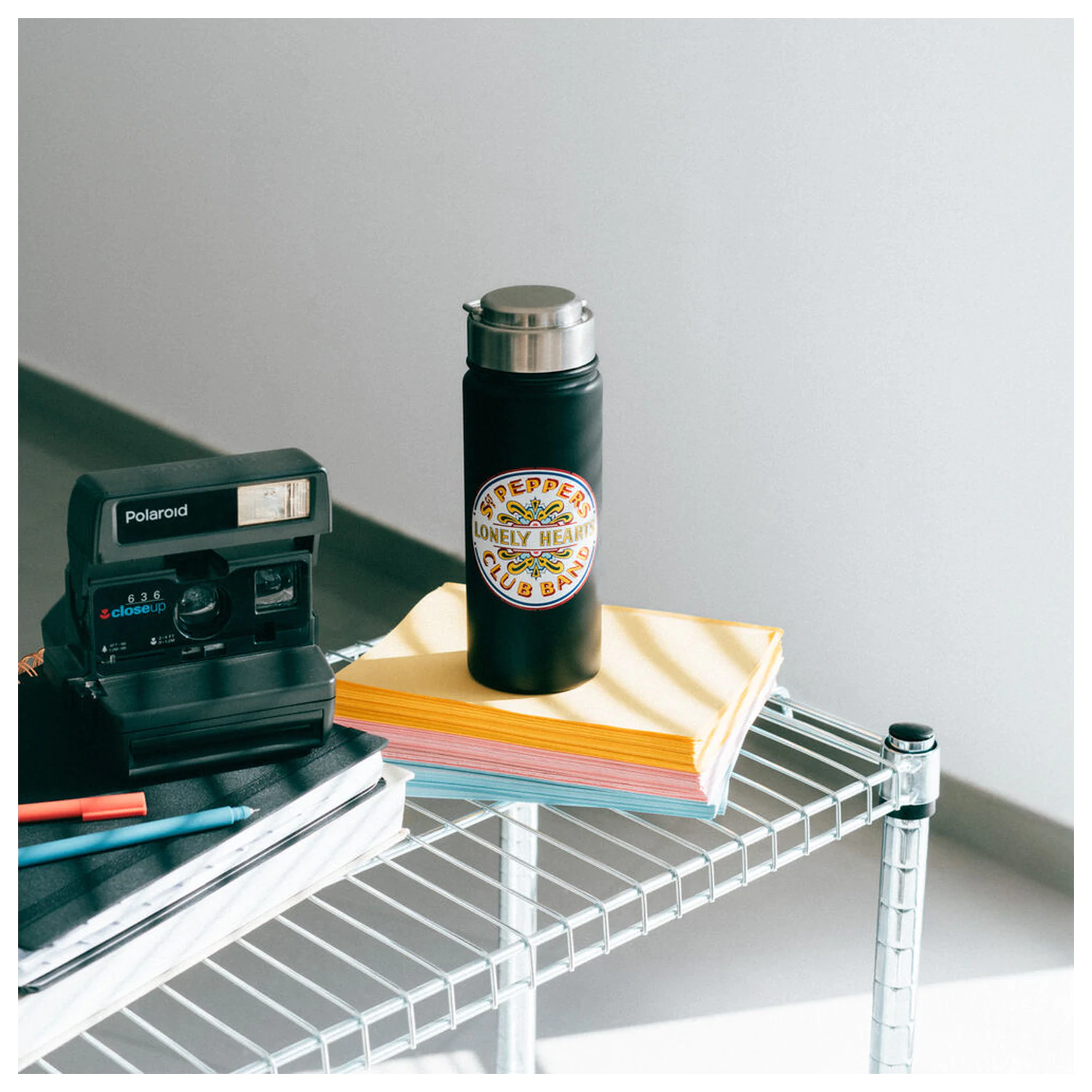 The Beatles rozsdamentes acél palack kulacs 500ml termékfotó