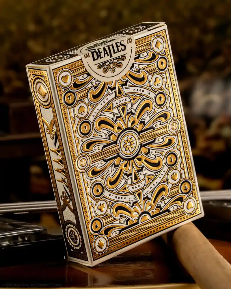 The Beatles White Special Edition kártyajáték termékfotó