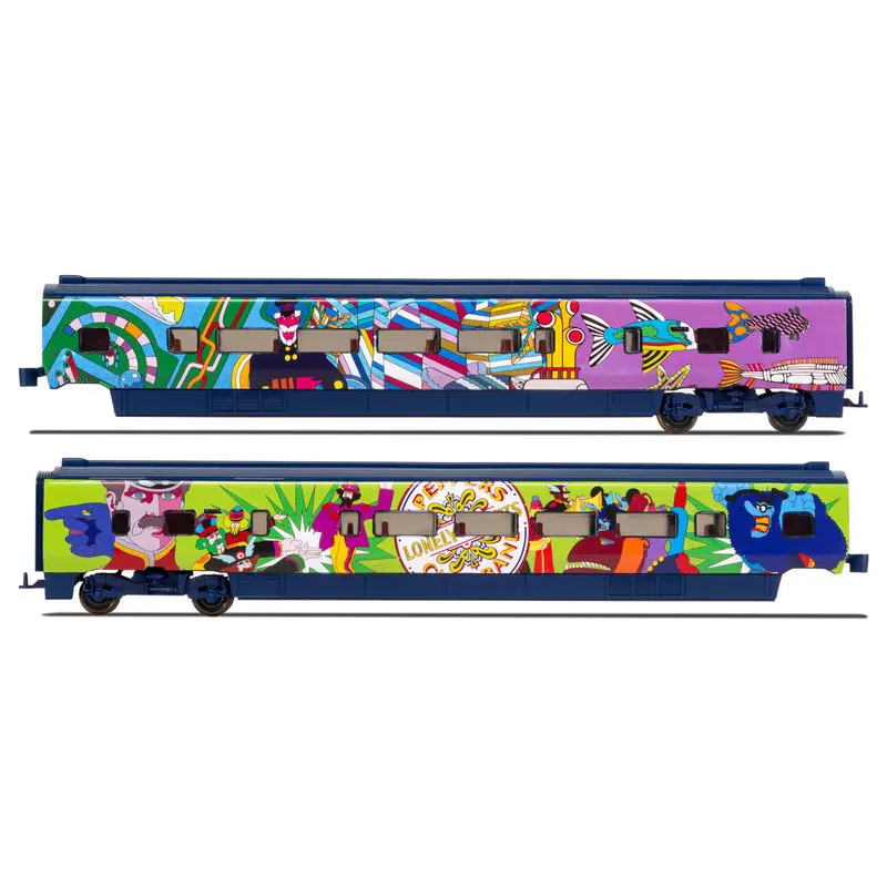 The Beatles Yellow Submarine Class 373/1 Eurostar Train csomag termékfotó