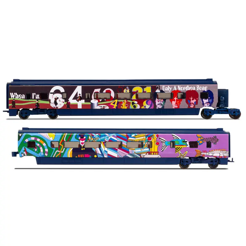 The Beatles Yellow Submarine Class 373/1 Eurostar Train csomag termékfotó