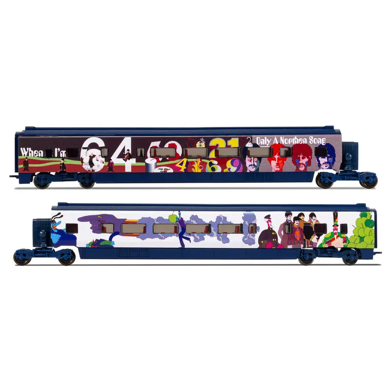 The Beatles Yellow Submarine Class 373/1 Eurostar Train csomag termékfotó