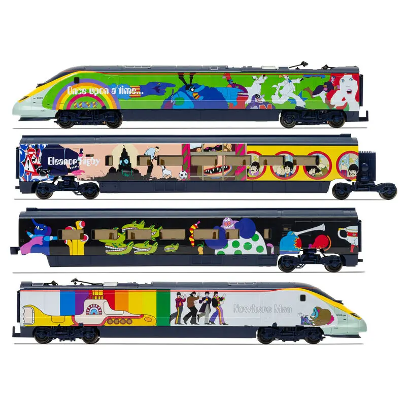 The Beatles Yellow Submarine Class 373 Eurostar Train csomag termékfotó