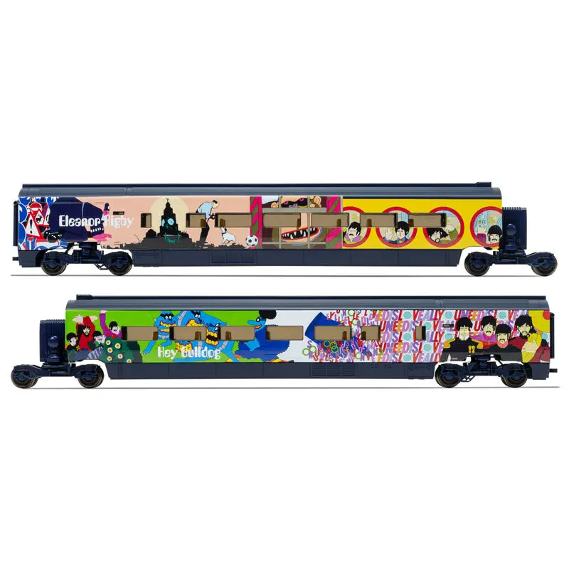 The Beatles Yellow Submarine Class 373 Eurostar Train csomag termékfotó