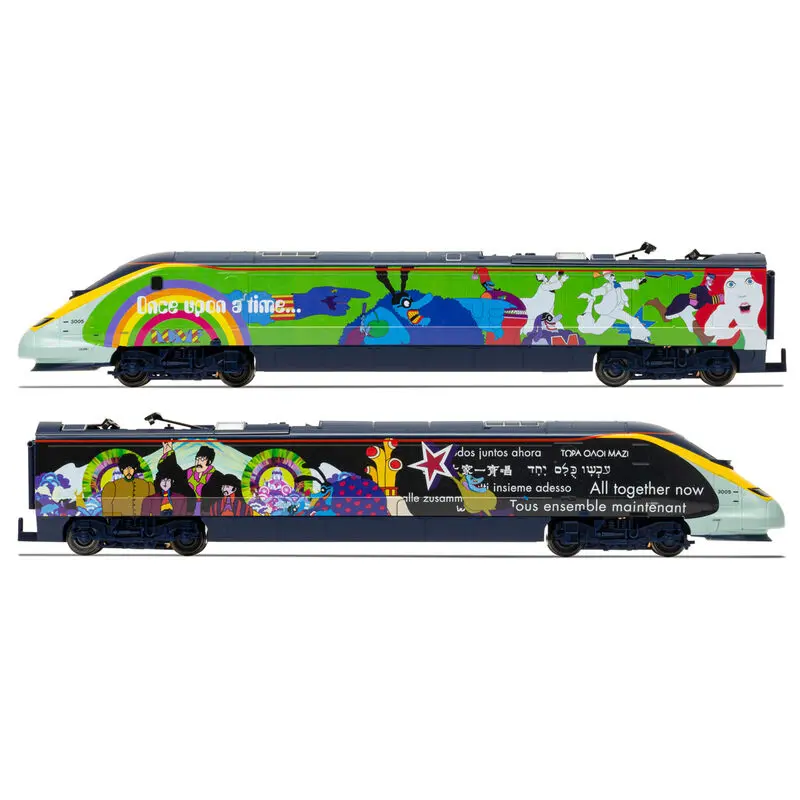 The Beatles Yellow Submarine Class 373 Eurostar Train csomag termékfotó