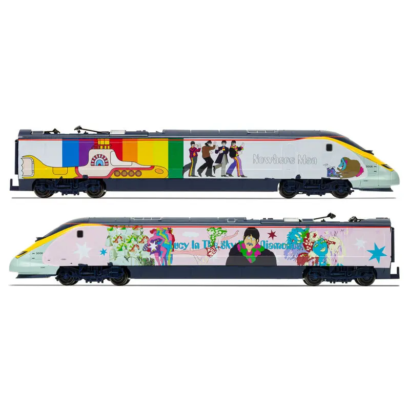 The Beatles Yellow Submarine Class 373 Eurostar Train csomag termékfotó