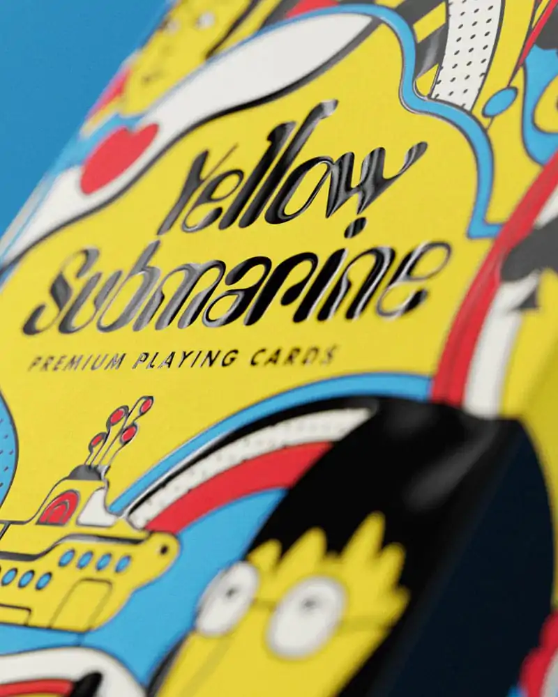 The Beatles Yellow Submarine kártyajáték termékfotó