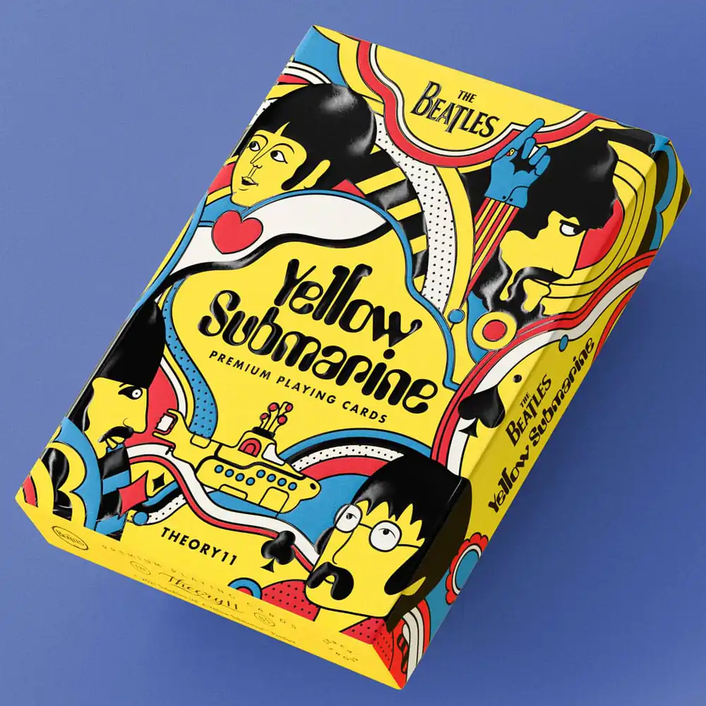 The Beatles Yellow Submarine kártyajáték termékfotó