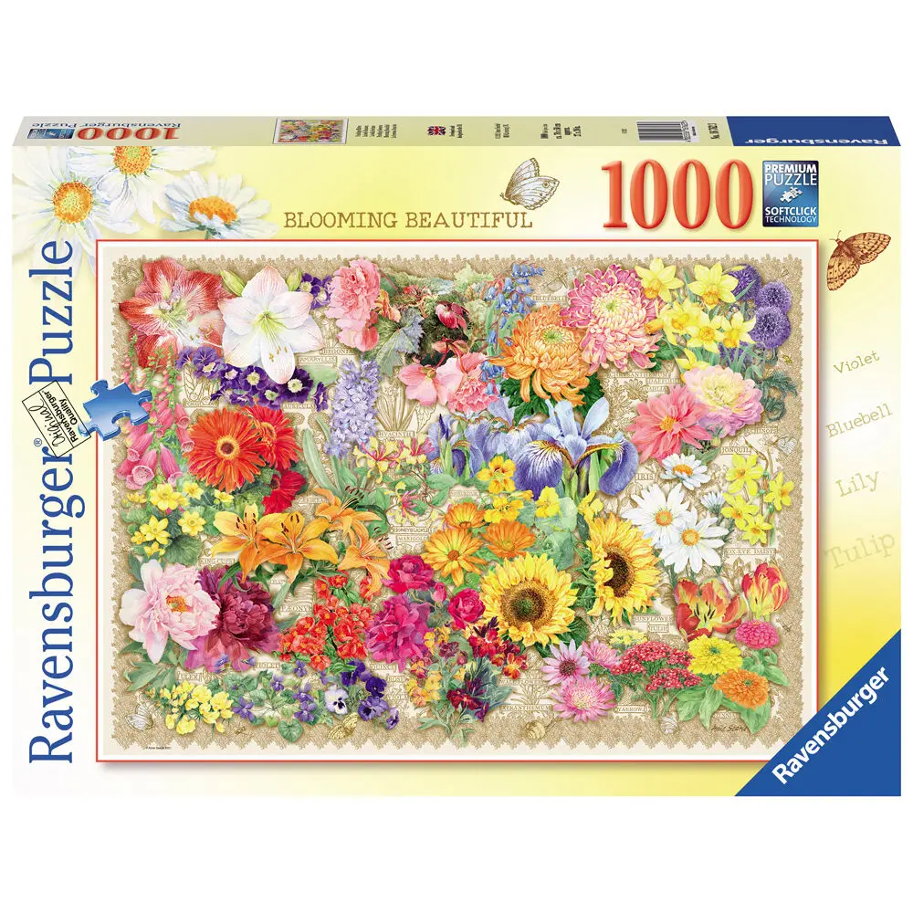 The beautiful bloom puzzle 1000db-os termékfotó