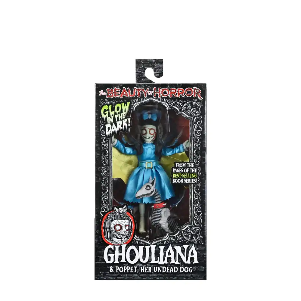 The Beauty of Horror Clothed Figure Ghouliana akciófigura 20 cm  termékfotó