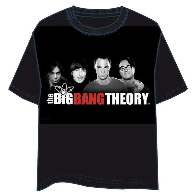 The Big Bang Theory felnőtt póló termékfotó