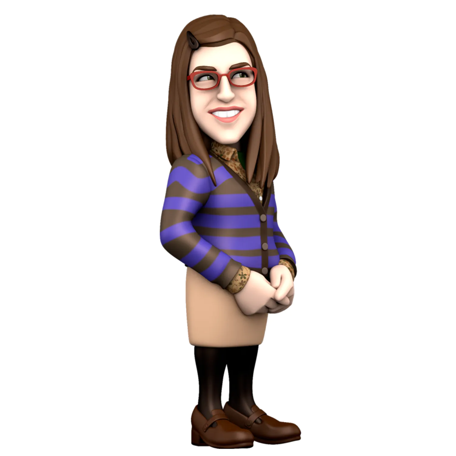 The Big Bang Theory Minix figura Amy Farrah Fowler 12 cm termékfotó