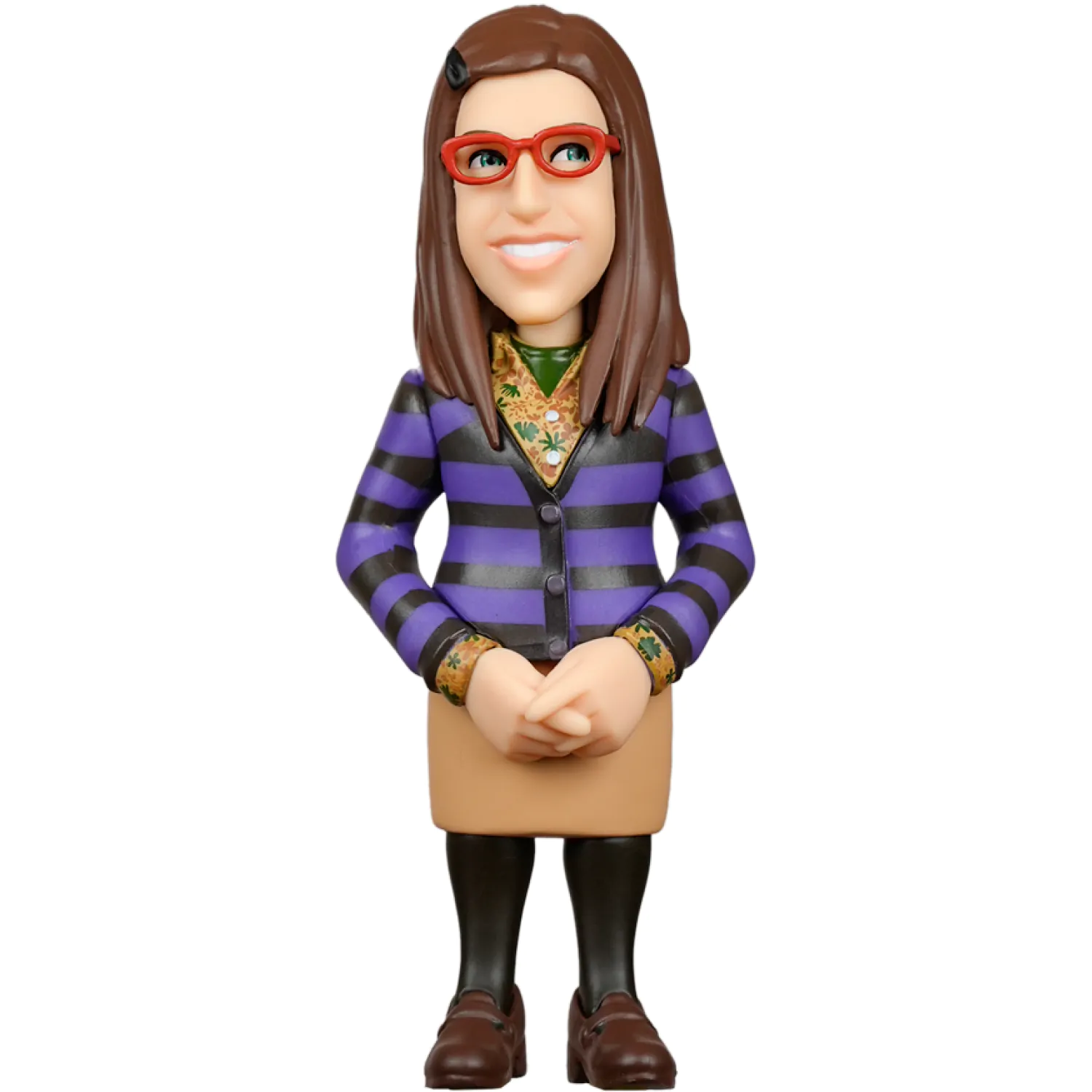 The Big Bang Theory Minix figura Amy Farrah Fowler 12 cm termékfotó
