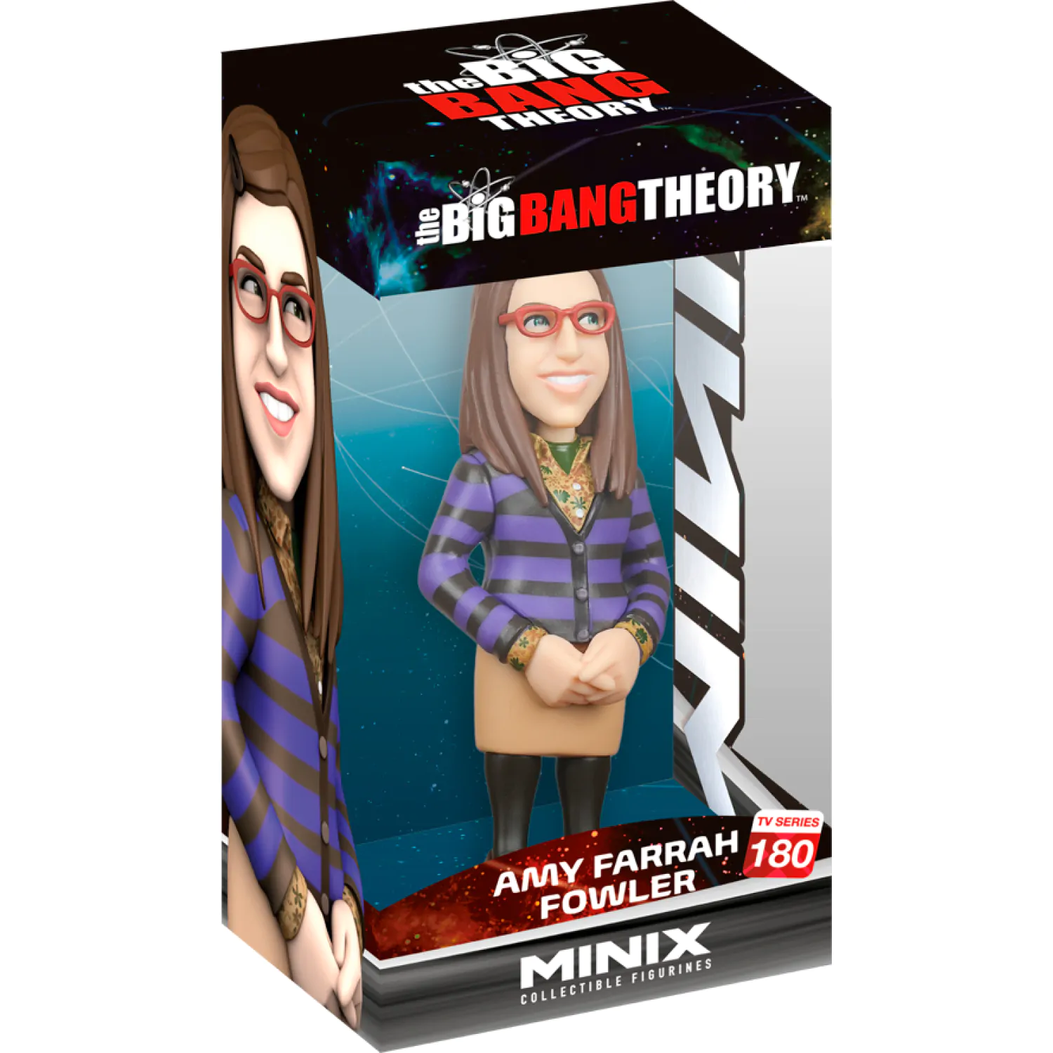 The Big Bang Theory Minix figura Amy Farrah Fowler 12 cm termékfotó