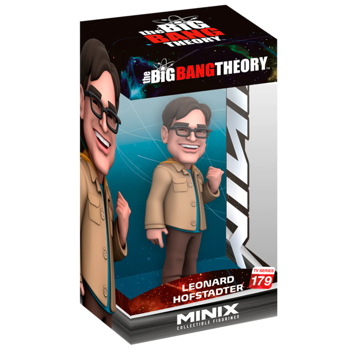 The Big Bang Theory Minix figura Leonard Hofstadter 12 cm termékfotó