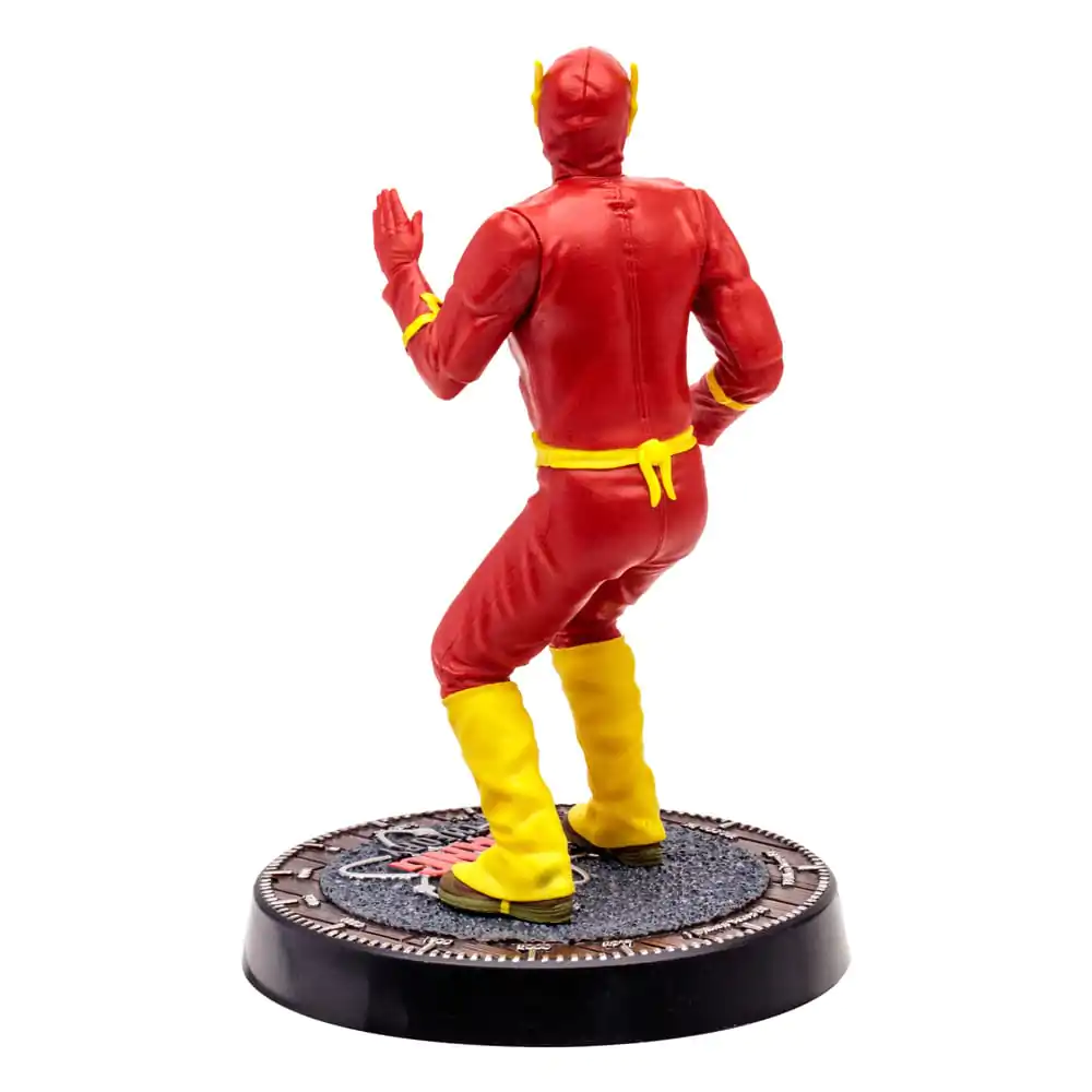 The Big Bang Theory Movie Maniacs Sheldon Cooper as The Flash figura 15 cm termékfotó