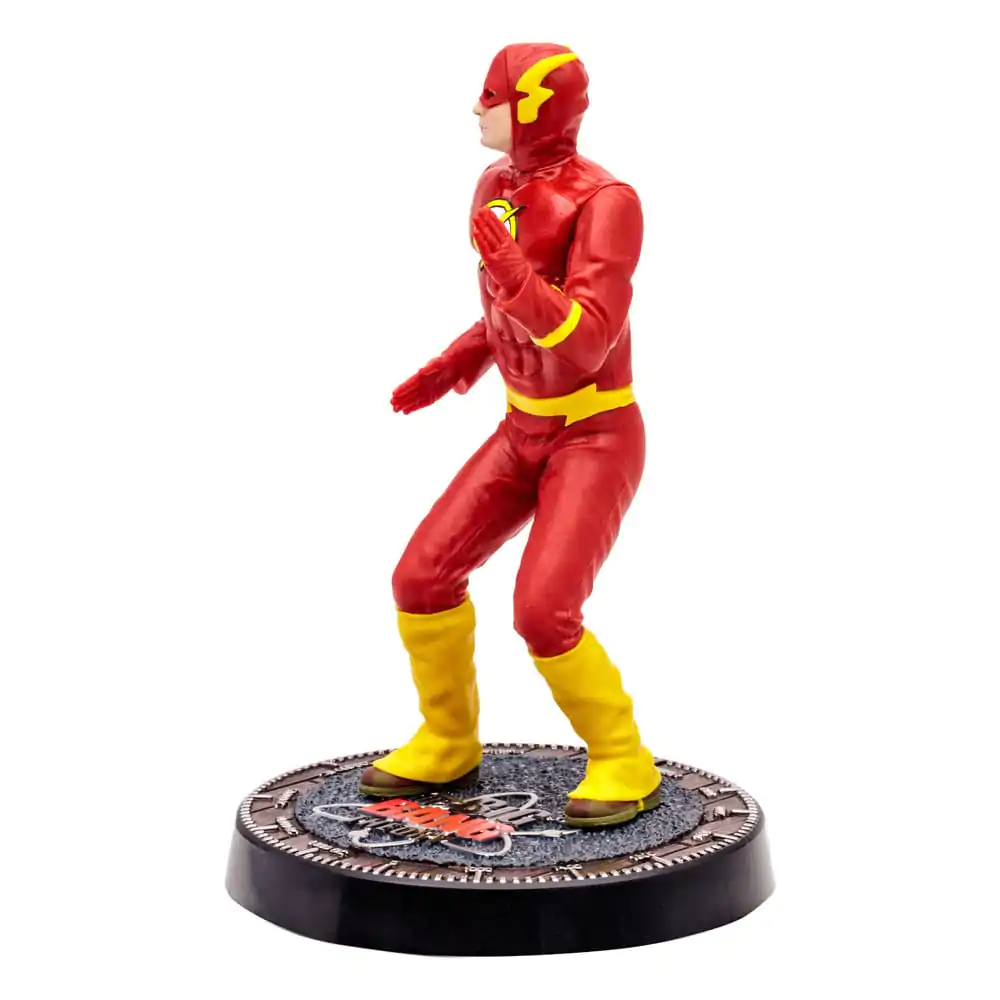 The Big Bang Theory Movie Maniacs Sheldon Cooper as The Flash figura 15 cm termékfotó