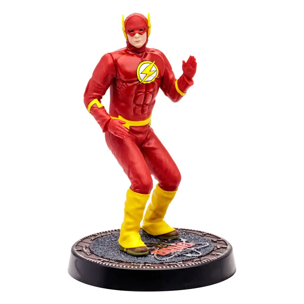 The Big Bang Theory Movie Maniacs Sheldon Cooper as The Flash figura 15 cm termékfotó