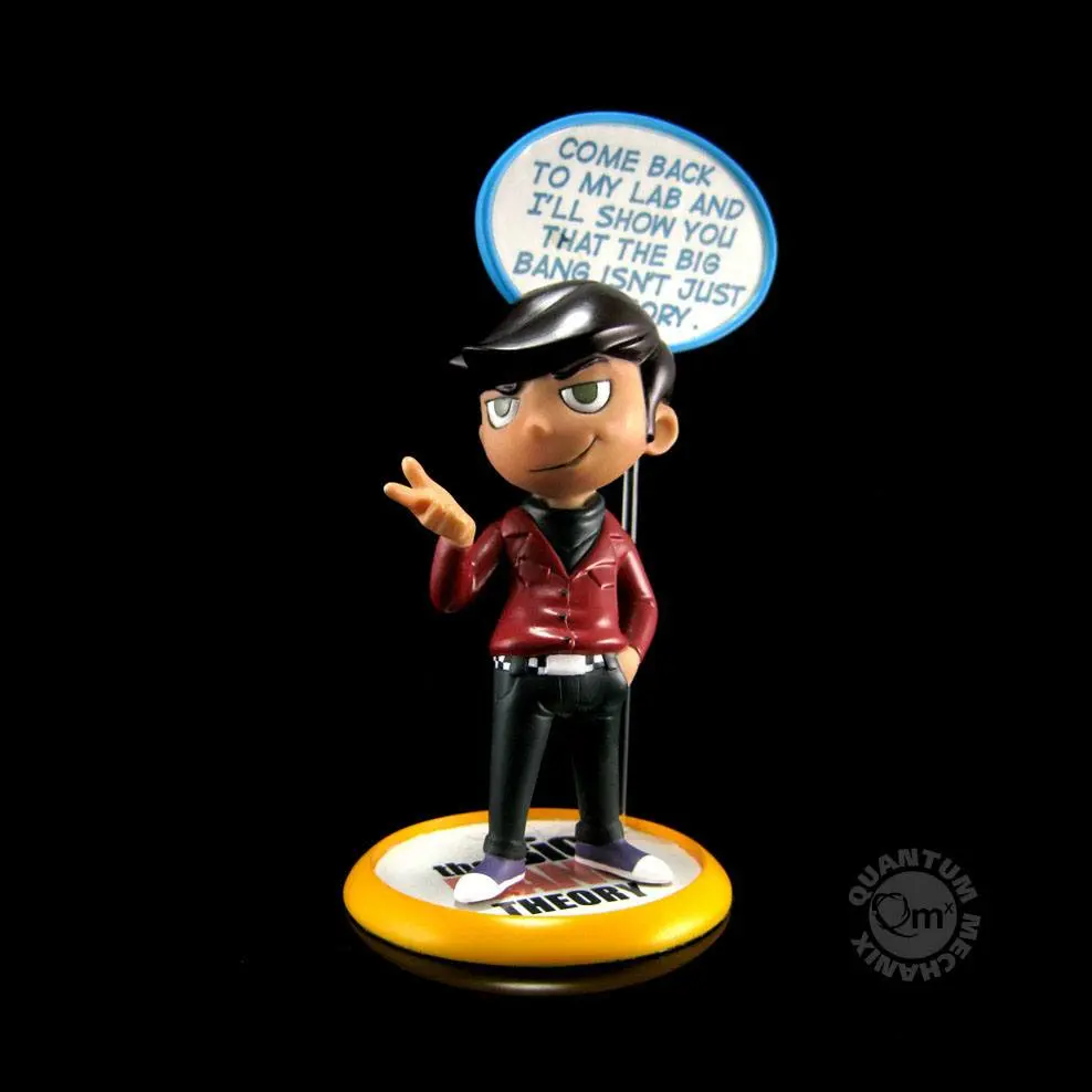 The Big Bang Theory Q-Pop figura Howard Wolowitz 9 cm termékfotó