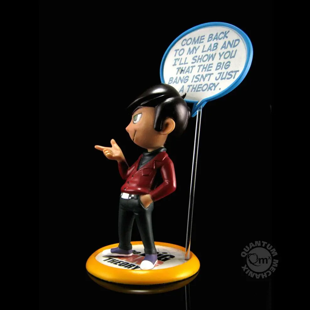 The Big Bang Theory Q-Pop figura Howard Wolowitz 9 cm termékfotó