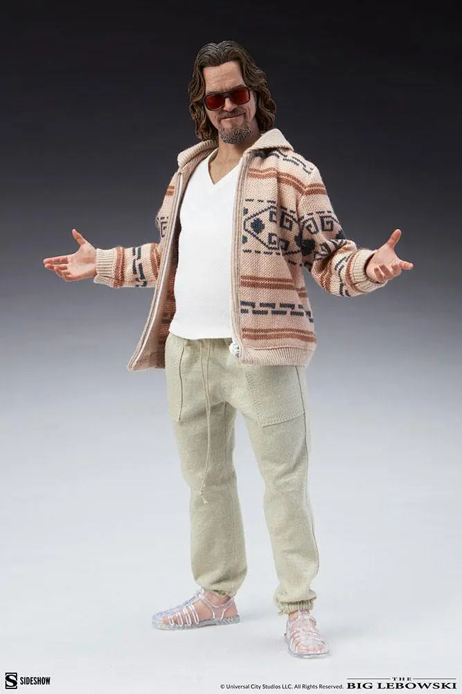 The Big Lebowski 1/6 The Dude akciófigura 30 cm termékfotó