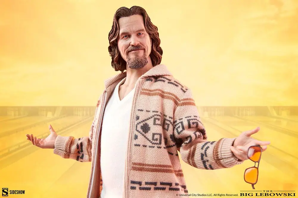 The Big Lebowski 1/6 The Dude akciófigura 30 cm termékfotó