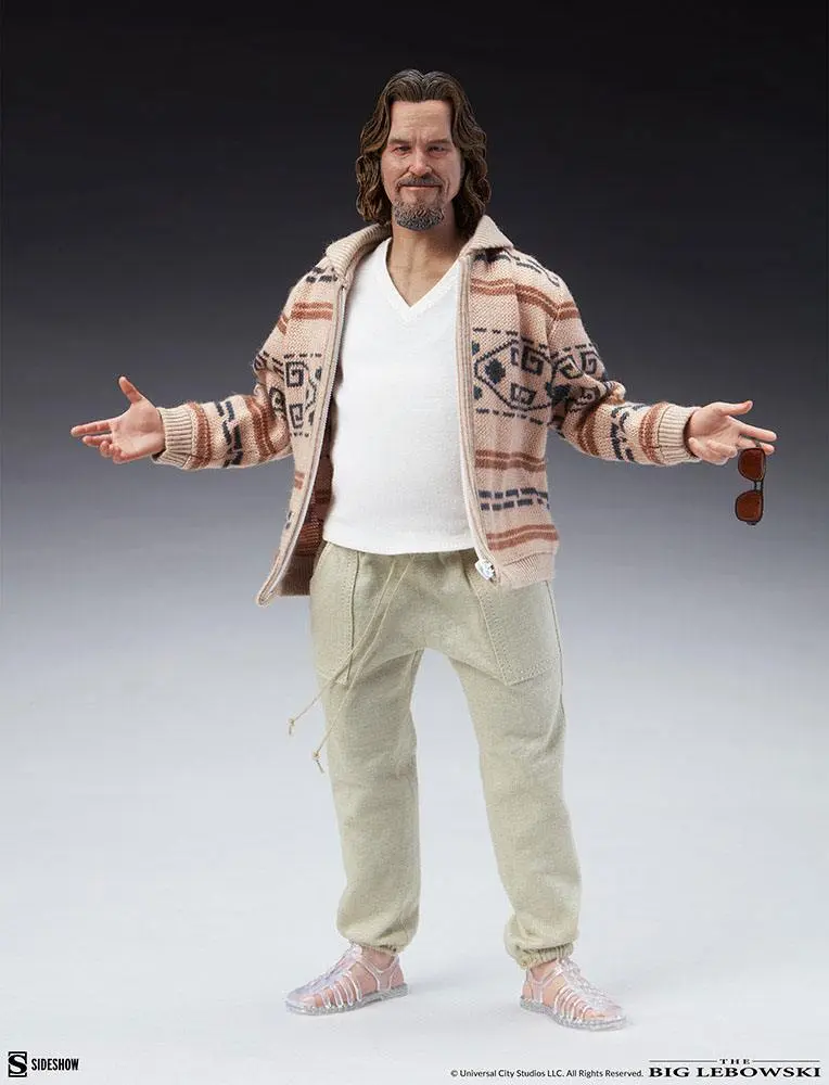 The Big Lebowski 1/6 The Dude akciófigura 30 cm termékfotó
