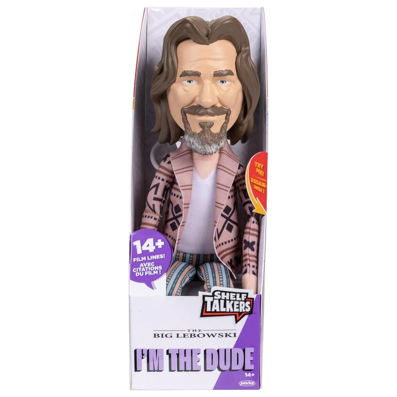 The Big Lebowski angol nyelvű Beszélő baba figura termékfotó