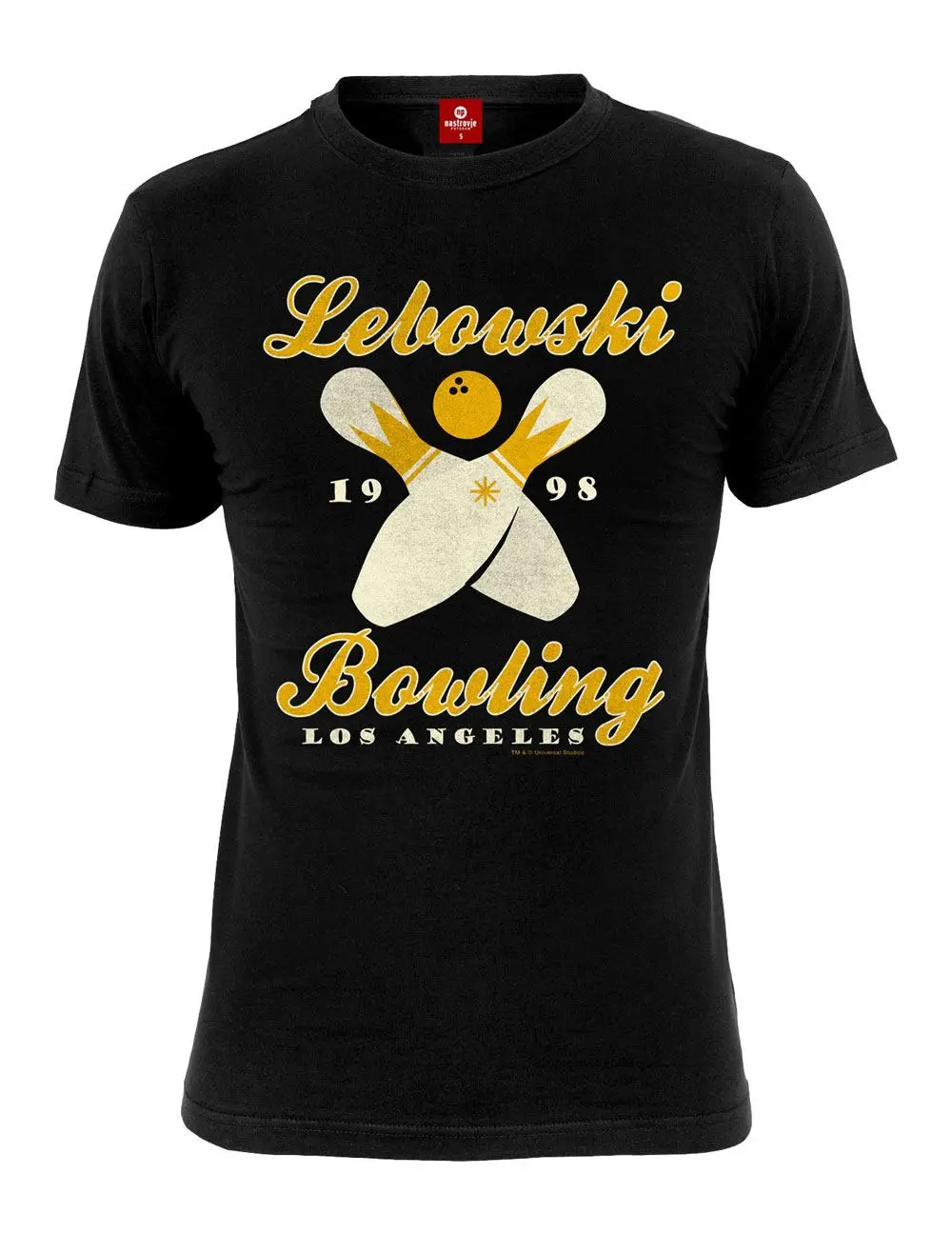 The Big Lebowski póló Bowling LA termékfotó