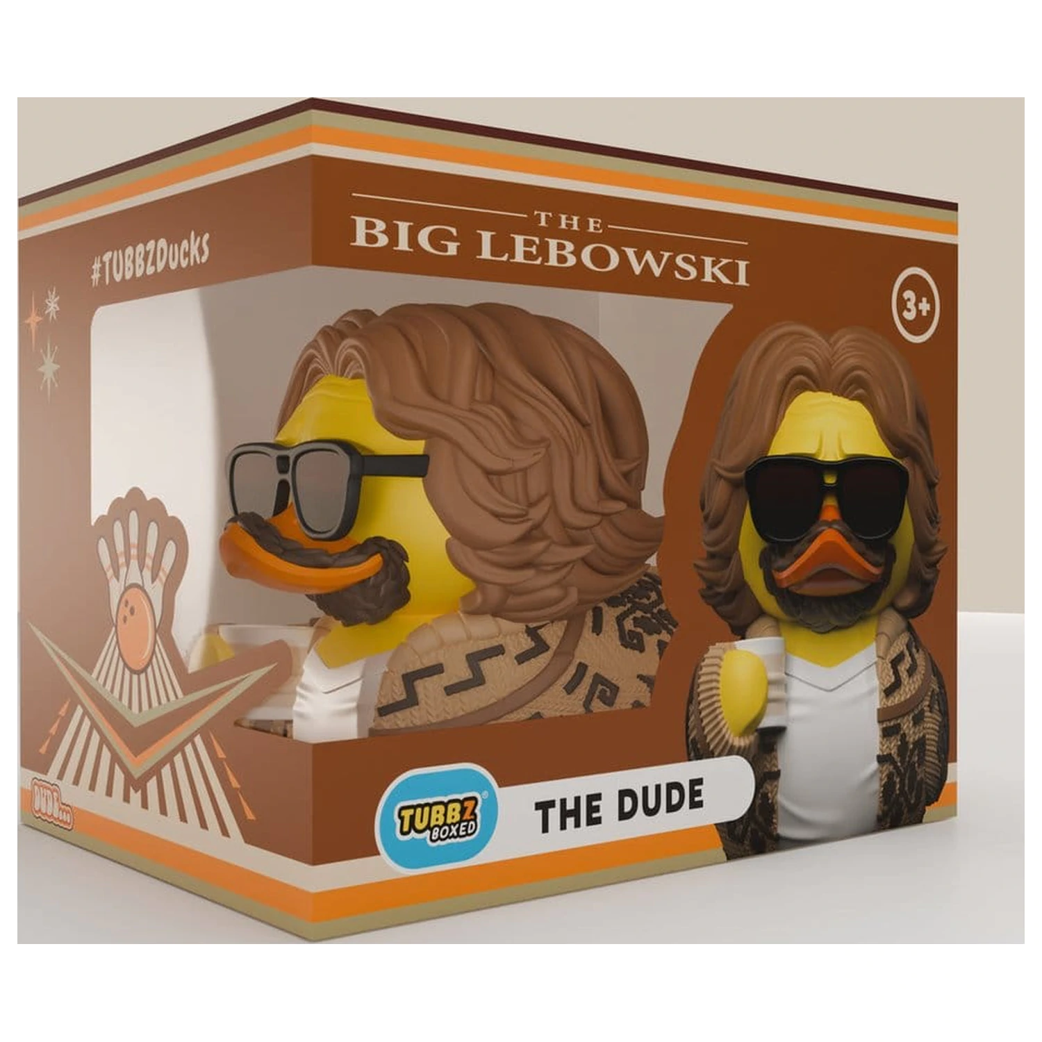 The Big Lebowski Tubbz PVC figura The Dude Boxed Edition 10 cm  termékfotó