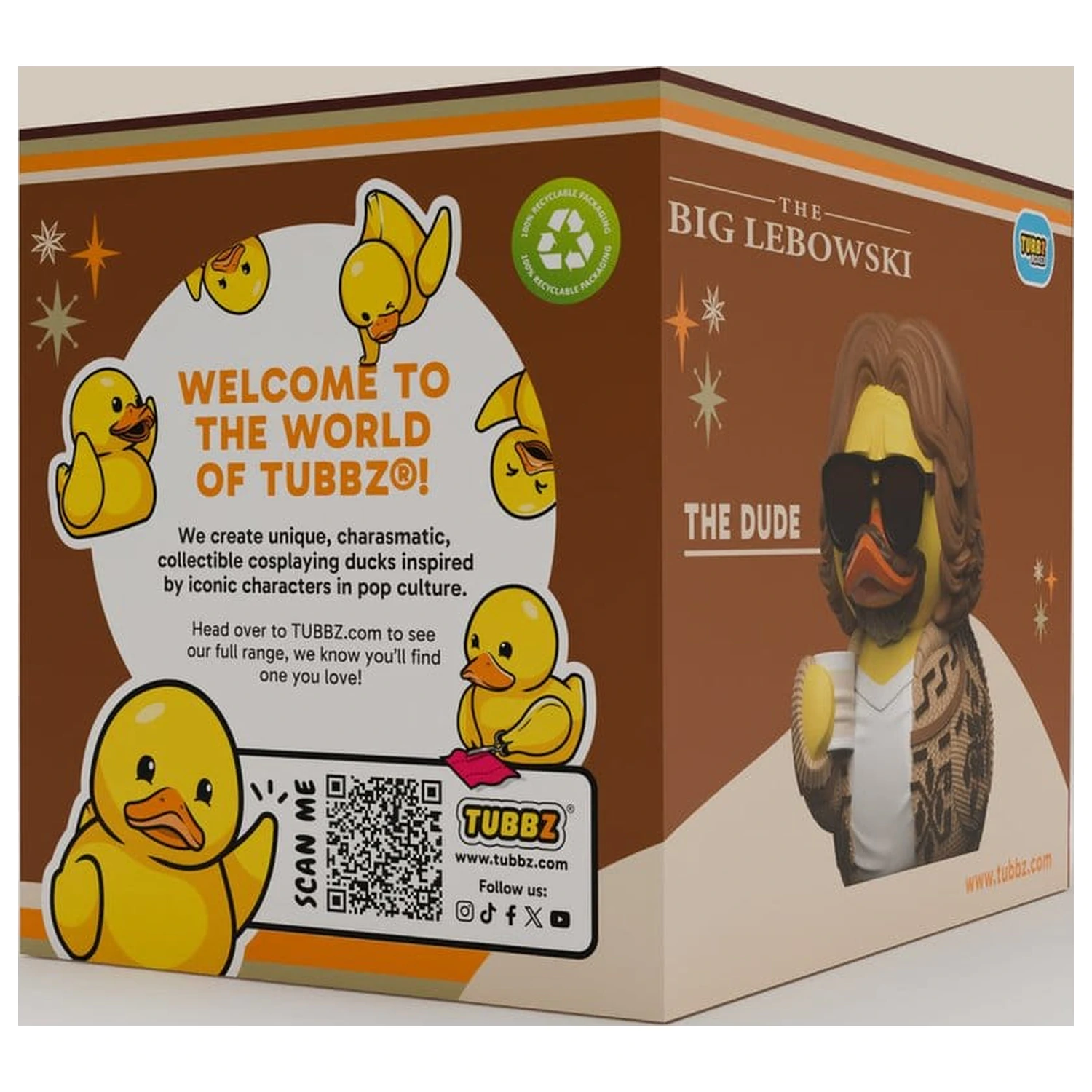 The Big Lebowski Tubbz PVC figura The Dude Boxed Edition 10 cm  termékfotó