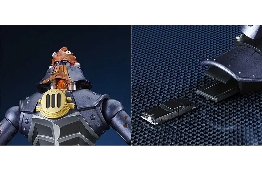 The Big O Moderoid Big O PVC figura 23 cm termékfotó