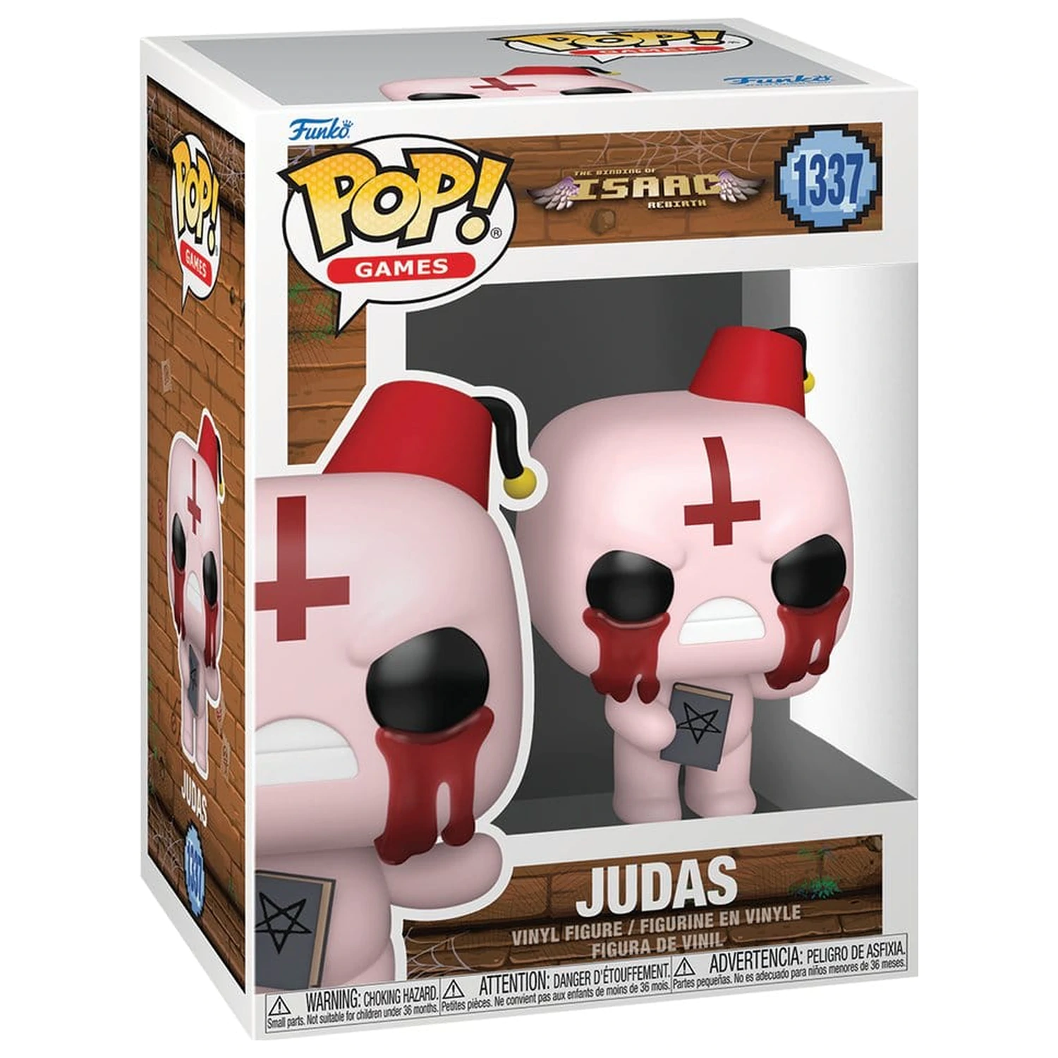 The Binding of Isaac Funko POP! Games Vinyl figura Judas 9 cm termékfotó