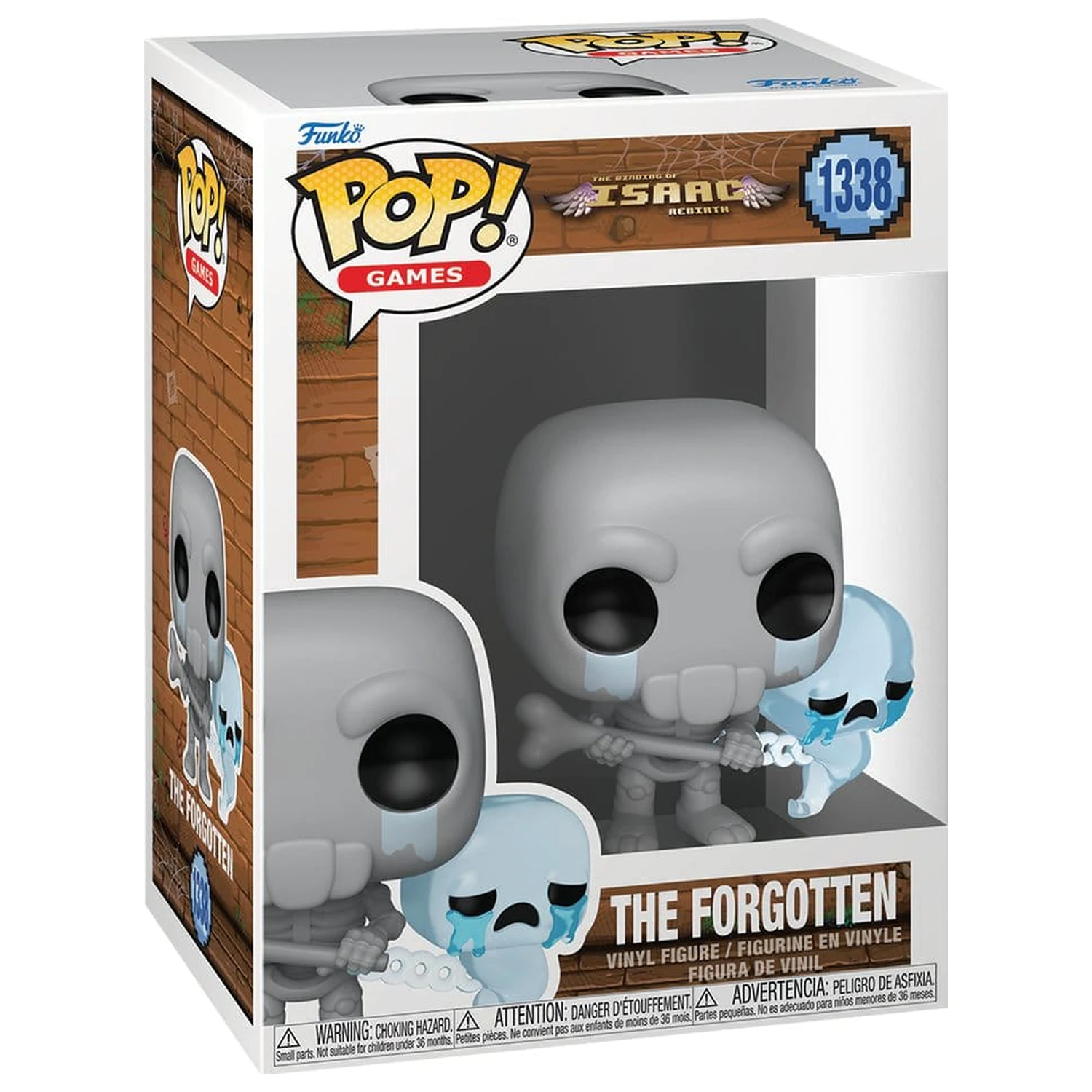 The Binding of Isaac Funko POP! Games Vinyl figura The Forgotten 9 cm termékfotó