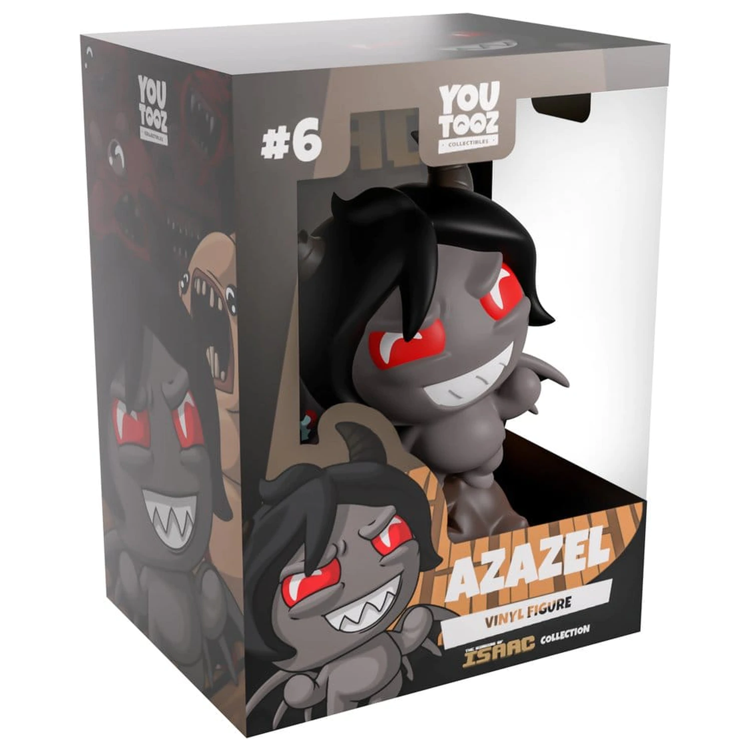 The Binding of Isaac Vinyl figura Azazel 9 cm termékfotó