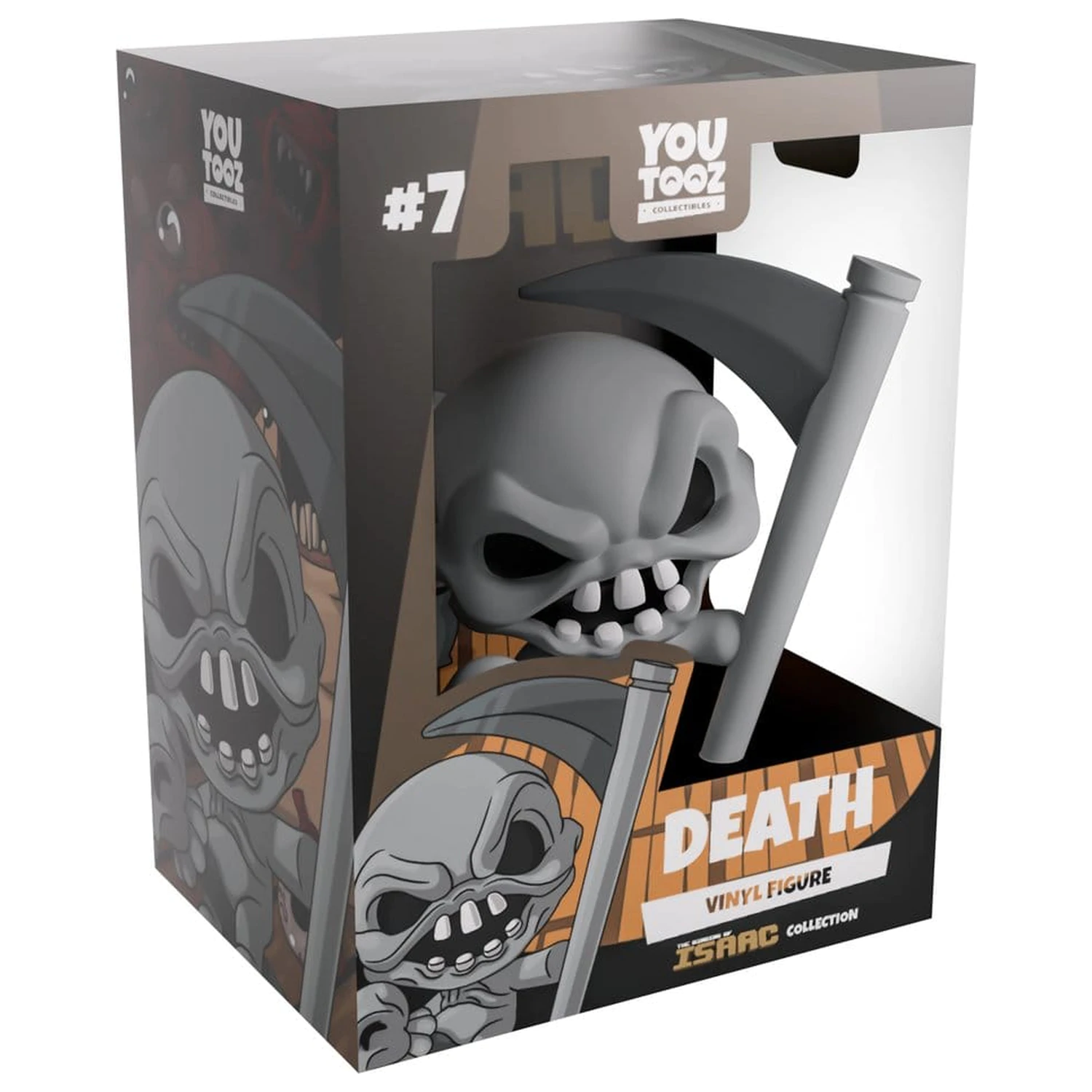The Binding of Isaac Vinyl figura Death 8 cm termékfotó