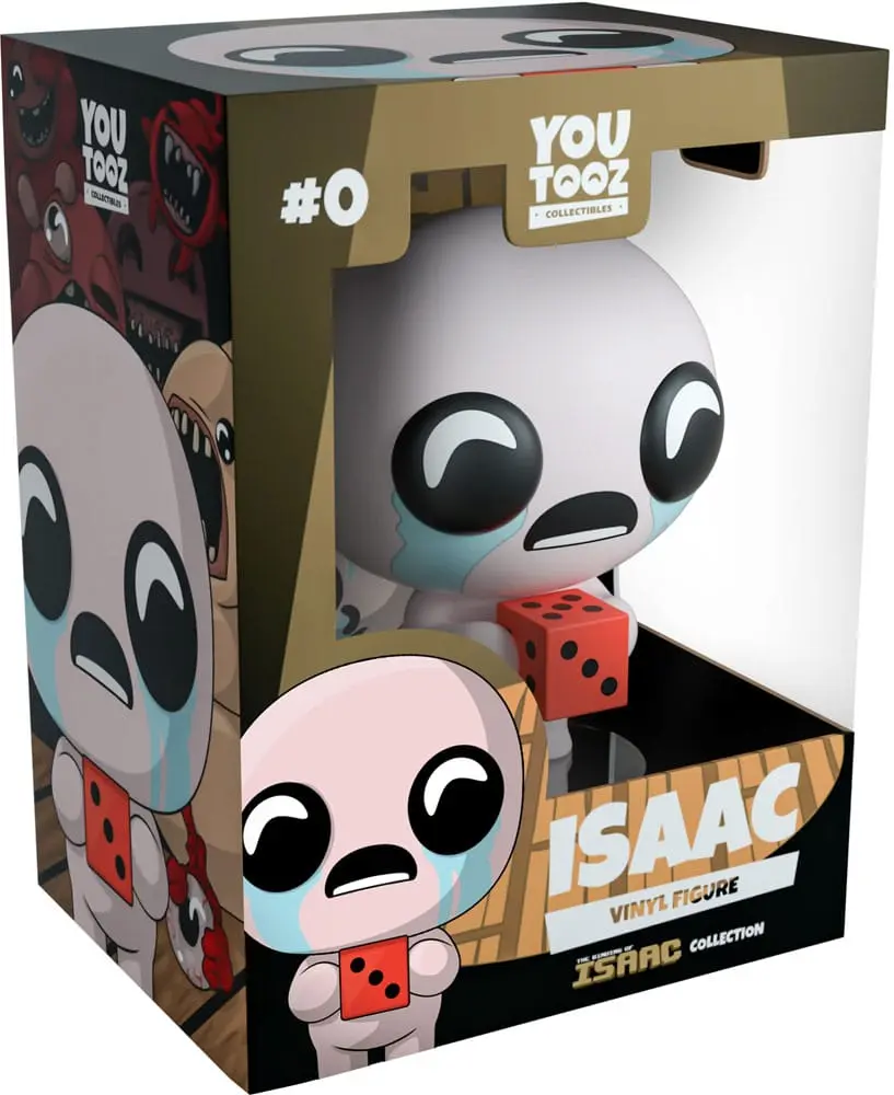 The Binding of Isaac Vinyl figura Isaac 8 cm termékfotó